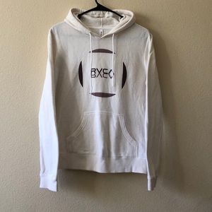 Cream RVCA hoodie